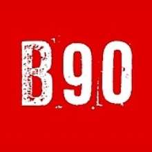 B90 logo